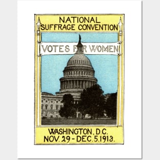 1913 Votes For Women Posters and Art